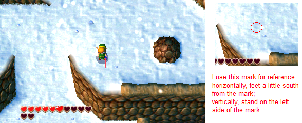 ALBW Ice Hilda Skip Setup